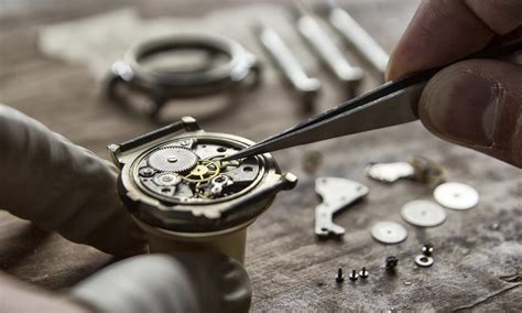 luxury watch repairs